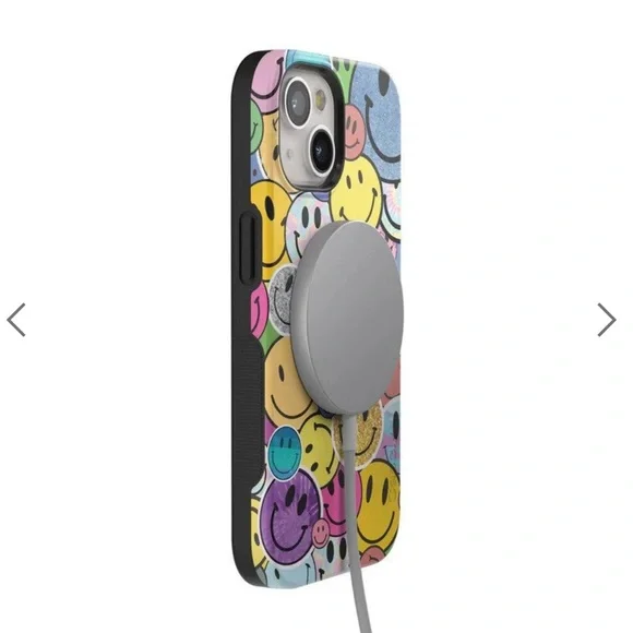 Smiley Face iPhone 15 Phone Case